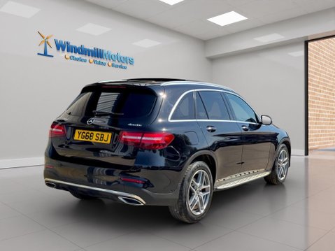 Mercedes-Benz GLC 2.1 GLC220d AMG Line (Premium) G-Tronic+ 4MATIC Euro 6 (s/s) 5dr 8