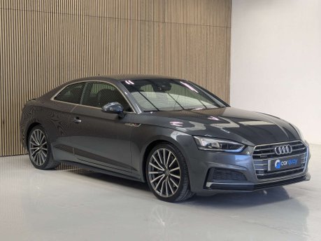 Audi A5 2.0 A5 S Line TFSI Quattro Semi-Auto 4WD 2dr 6