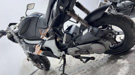 Leike LK PULSE RAGE 50 2010 PARTS BIKE PROJECT 50CC AUTO 17