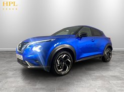 Nissan Juke 1.0 DIG-T N-Connecta SUV 5dr Petrol Manual Euro 6 (s/s) (114 ps) Cruise Co