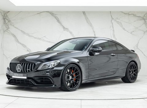 Mercedes-Benz C63 S AMG Coupe Brabus 1