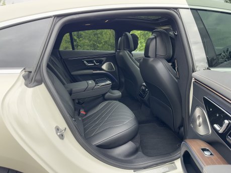 Mercedes-Benz EQS EQS 450+ Exclusive Luxury Auto Electric PAN ROOF/DISTRONIC/HEADS UP 28