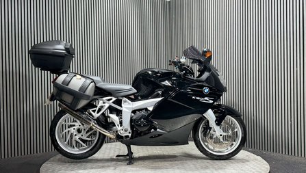 BMW K1200S K1200S 2007 FULL LUGGAGE, MOT, DELKEVIC EXHAUST TOURER