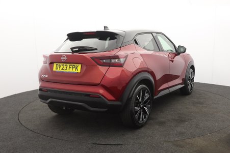 Nissan Juke 5dr 1.0 DIG-T Tekna+