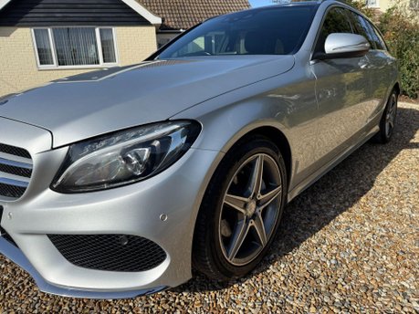 Mercedes-Benz C Class 2.1 C220 BlueTEC AMG Line G-Tronic+ Euro 6 (s/s) 5dr 7