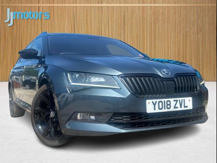 Skoda Superb 2.0 TSI SportLine Estate 5dr Petrol DSG 4WD Euro 6 (s/s) (280 ps)