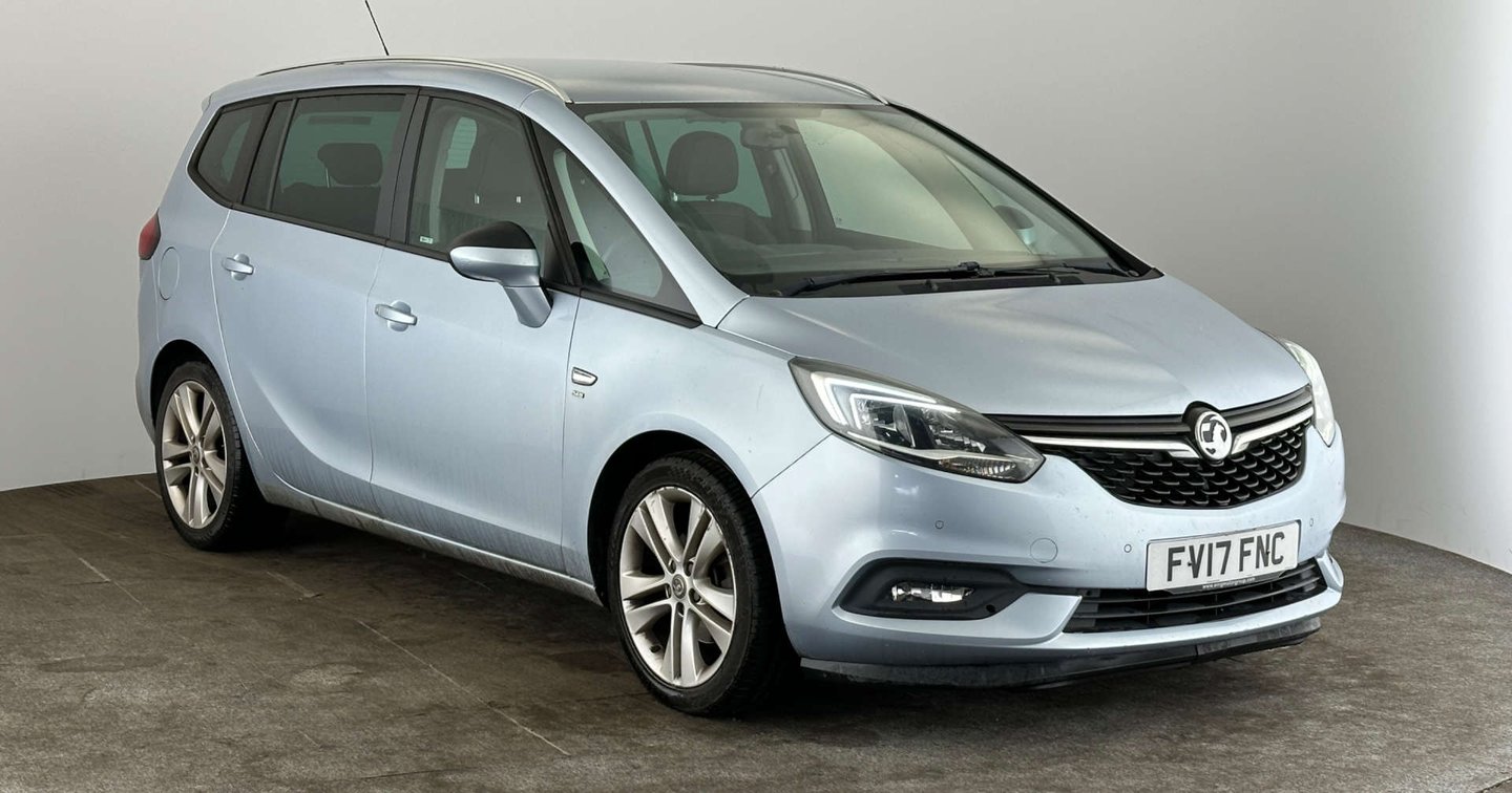 2017 Vauxhall Zafira