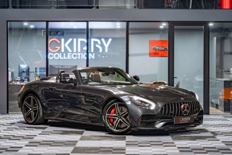 Mercedes-Benz Amg GT GT-C Roadster 1