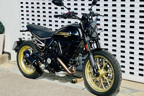 Ducati Scrambler Scrambler Full Throttle 2