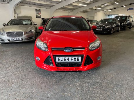 Ford Focus 1.0T EcoBoost Zetec S Hatchback 5dr Petrol Manual Euro 5 (s/s) (125 ps) 1