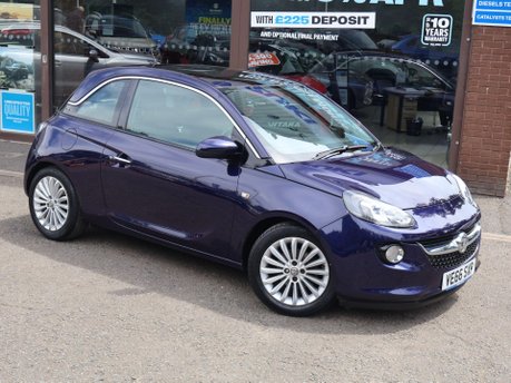 Vauxhall Adam 1.2i GLAM Euro 6 3dr