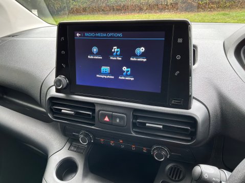 Peugeot Partner 1.5 BlueHDi 1000 Asphalt Premium + Standard Panel Van SWB Euro 6 (s/s) 5dr 30
