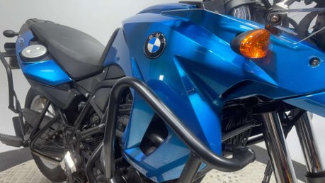 BMW F650 F 800 2009 NEW MOT WARRANTY ENDURO 800CC TOURER BIKE 29