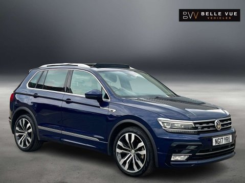 Volkswagen Tiguan 2.0 Tiguan R-Line TDI BlueMotion Technology 4Motion Semi-Automatic 4WD 5dr 31