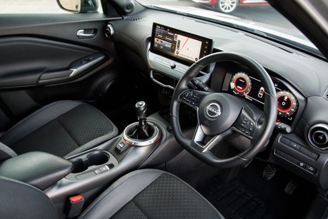 Nissan Juke DIG-T N-CONNECTA