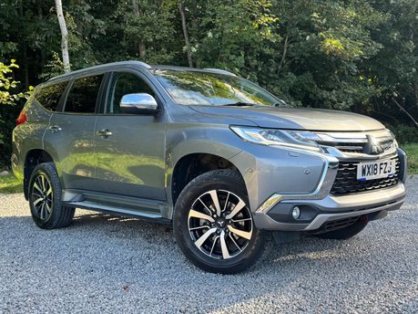Mitsubishi Shogun Sport 2.4 Shogun Sport DI-D 4 Auto 4WD 5dr
