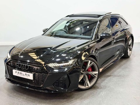 Audi RS6 4.0 TFSI V8 Vorsprung Estate 5dr Petrol Tiptronic quattro Euro 6 (s/s) (600 16