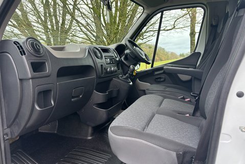 Vauxhall Movano F3500 L3 H1 Double Cab Dropside - Air Con 13