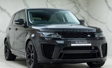 Land Rover Range Rover Sport 5.0 SVR 1