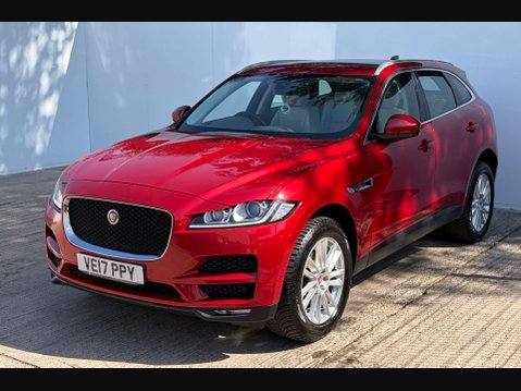 Jaguar F-Pace 2.0 F-PACE Portfolio AWD D Auto 4WD 5dr 40