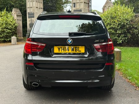 BMW X3 XDRIVE20D M SPORT 10