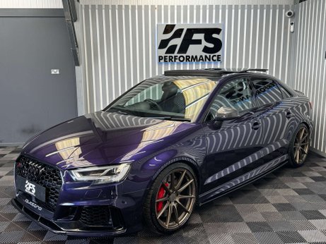 Audi RS3 2.5 TFSI Saloon 4dr Petrol S Tronic quattro Euro 6 (s/s) (400 ps) 37