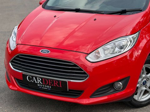Ford Fiesta 1.2 Fiesta Zetec 3dr 10