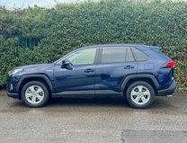 Toyota Rav 4 2.5 VVT-h GPF Icon SUV 5dr Petrol Hybrid CVT Euro 6 (s/s) (218 ps) 7