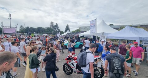 Beaulieu Supercar Weekend 2