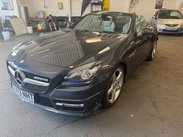 Mercedes-Benz SLK 2.1 SLK250 CDI AMG Sport G-Tronic+ Euro 5 (s/s) 2dr 3