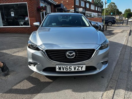 Mazda 6 2.2 SKYACTIV-D Sport Nav Euro 6 (s/s) 4dr 2