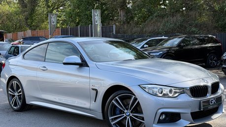 BMW 4 Series 435D XDRIVE M SPORT - PLUS PACK -HARMAN KARDON - ELECTRIC SEATS -NEW MOT 