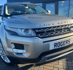 Land Rover Range Rover Evoque 2.2 SD4 PRESTIGE AUTO 4