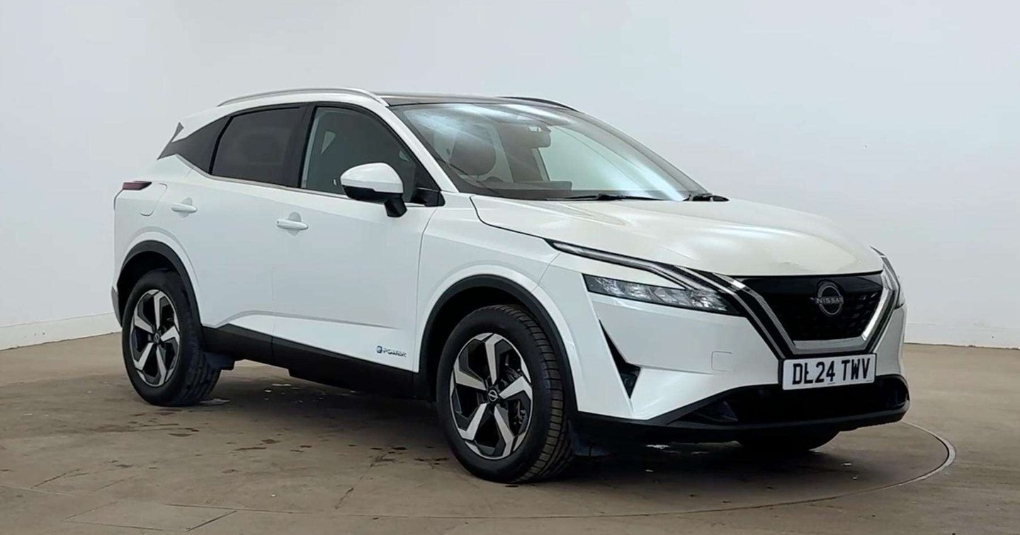 2024 Nissan Qashqai