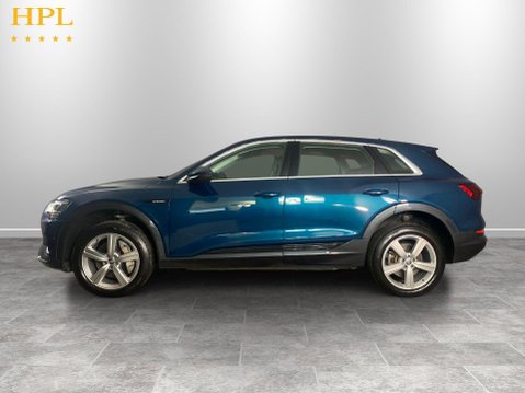 Audi E-Tron 50 Technik SUV 5dr Electric Auto quattro 71.2kWh (313 ps) Alloys - Air Con 4