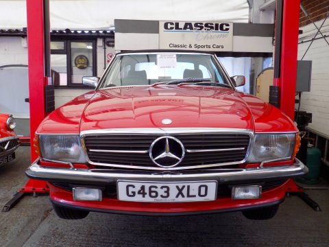 Mercedes-Benz R107 300 SL Sports 43