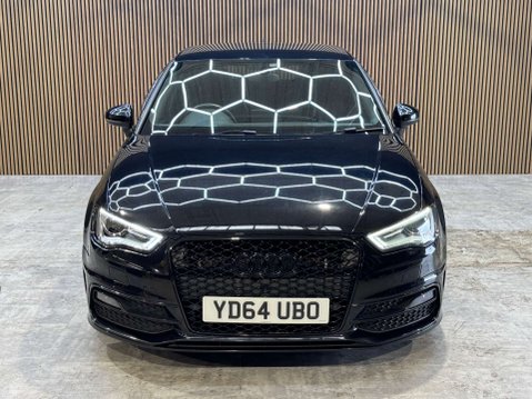 Audi A3 1.6 A3 Sportback S Line TDI 5dr 40