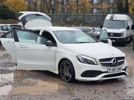 Mercedes-Benz A Class 2.1 A200d AMG Line (Premium) Hatchback 5dr Diesel 7G-DCT Euro 6 (s/s) (136  5
