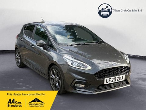 2020 Ford Fiesta