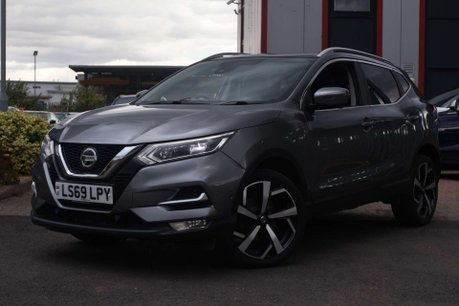 Nissan Qashqai 1.3 DIG-T Tekna SUV 5dr Petrol Manual Euro 6 (s/s) (140 ps) 9