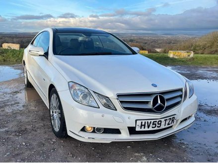 Mercedes-Benz E Class 2.1 E250 CDI BlueEfficiency SE Tiptronic Euro 5 2dr