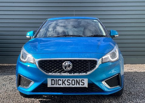 MG MG3 EXCLUSIVE NAV VTI-TECH 5