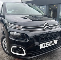 Citroen Berlingo BLUEHDI FEEL M WHEELCHAIR RAMP 4