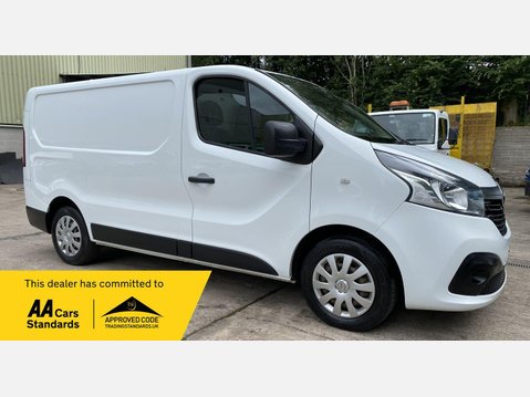 Renault Trafic 1.6 dCi 27 Business+ Panel Van 5dr Diesel Manual SWB Standard Roof Euro 6 ( 1