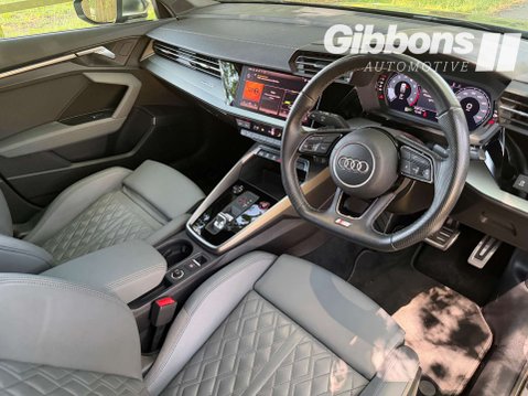 Audi S3 2.0 S3 Sportback TFSI Quattro Semi-Auto 4WD 5dr 19