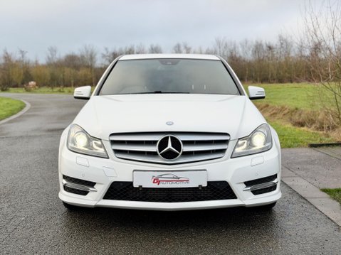 Mercedes-Benz C Class 2.1 C220 CDI AMG Sport Plus G-Tronic+ Euro 5 (s/s) 4dr 15