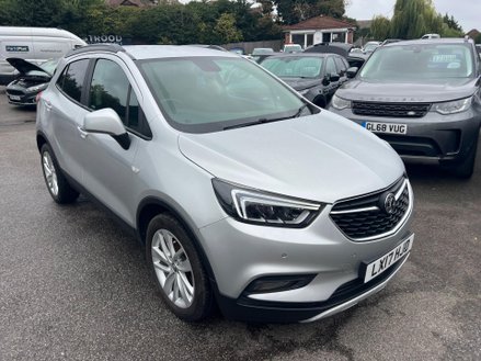 Vauxhall Mokka X 1.4i Turbo Design Nav Auto 4WD Euro 6 (s/s) 5dr
