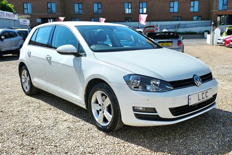Volkswagen Golf MATCH TSI BLUEMOTION TECHNOLOGY..10 SERVICES..LAST OWNER 9 YEARS.. 3