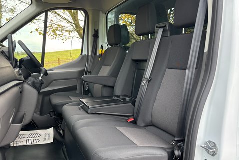 Ford Transit 350 Drw L3 130 ps Leader Toolbox Tipper - Air Con / Rear Camera 3