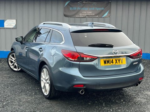 Mazda 6 2.2 SKYACTIV-D Sport Nav Tourer Euro 6 (s/s) 5dr 48